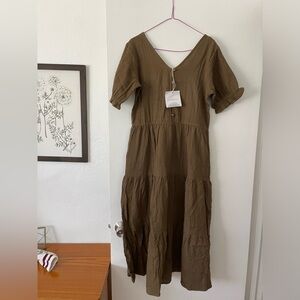 Little Cottonwood Ivy Dress SOLD